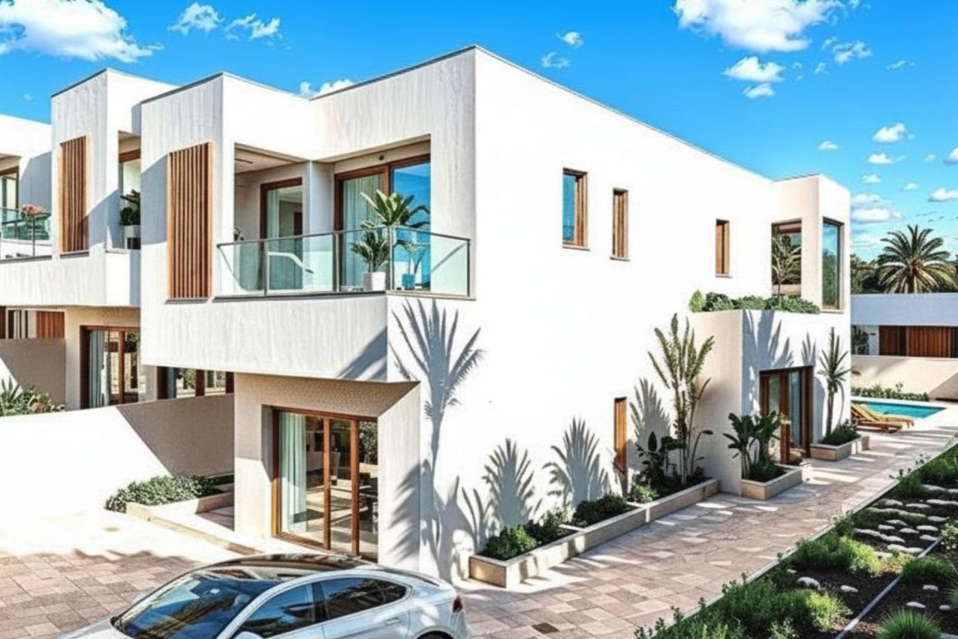Новое здание - Villa - Orihuela Costa - Las Filipinas