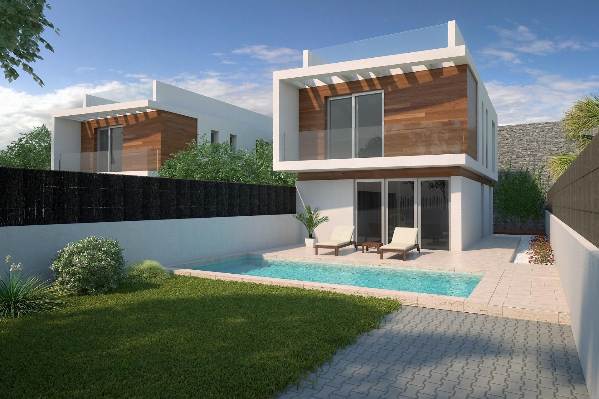 Новое здание - Villa - Orihuela Costa - PAU 8
