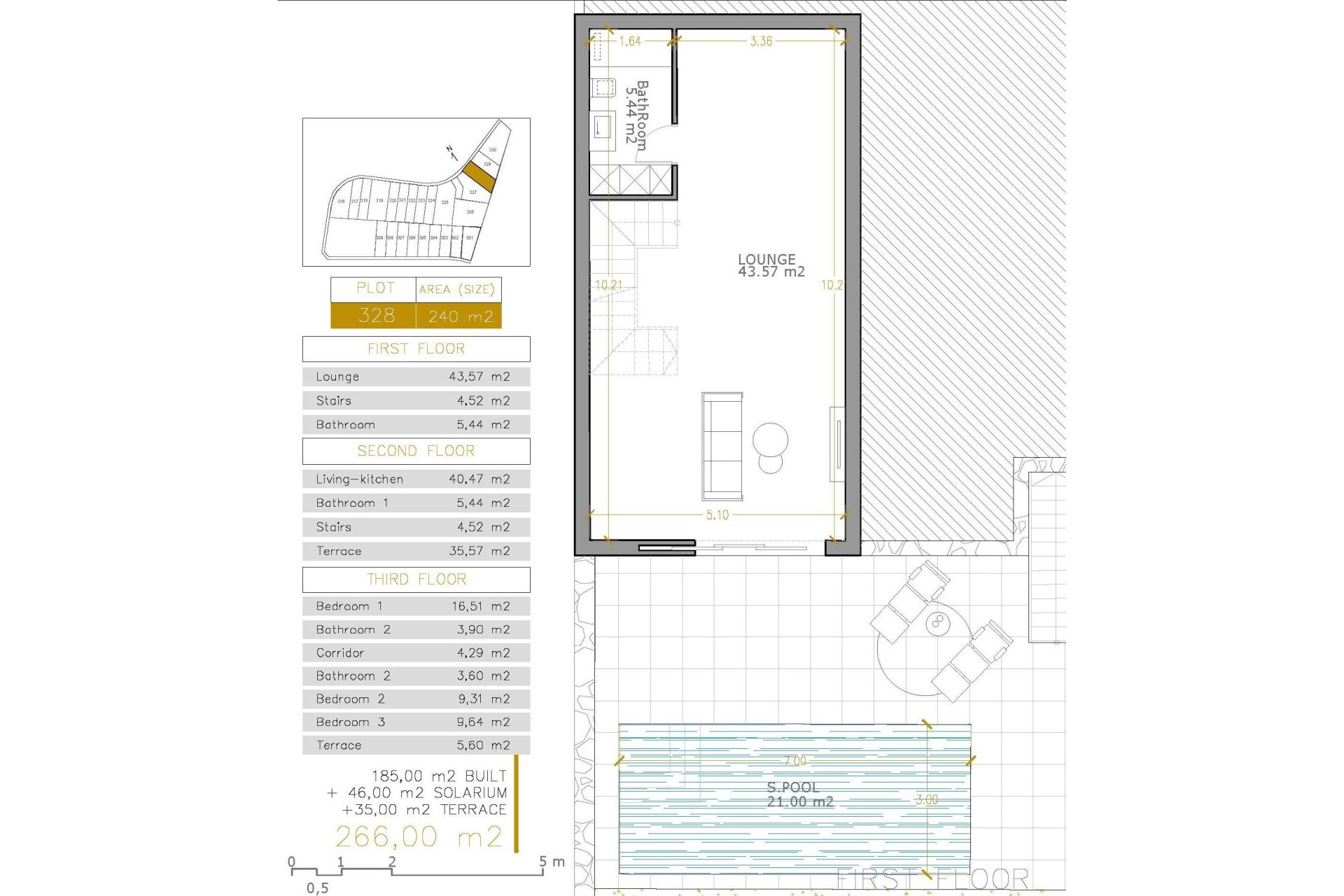 Новое здание - Villa - Orihuela Costa - PAU 8