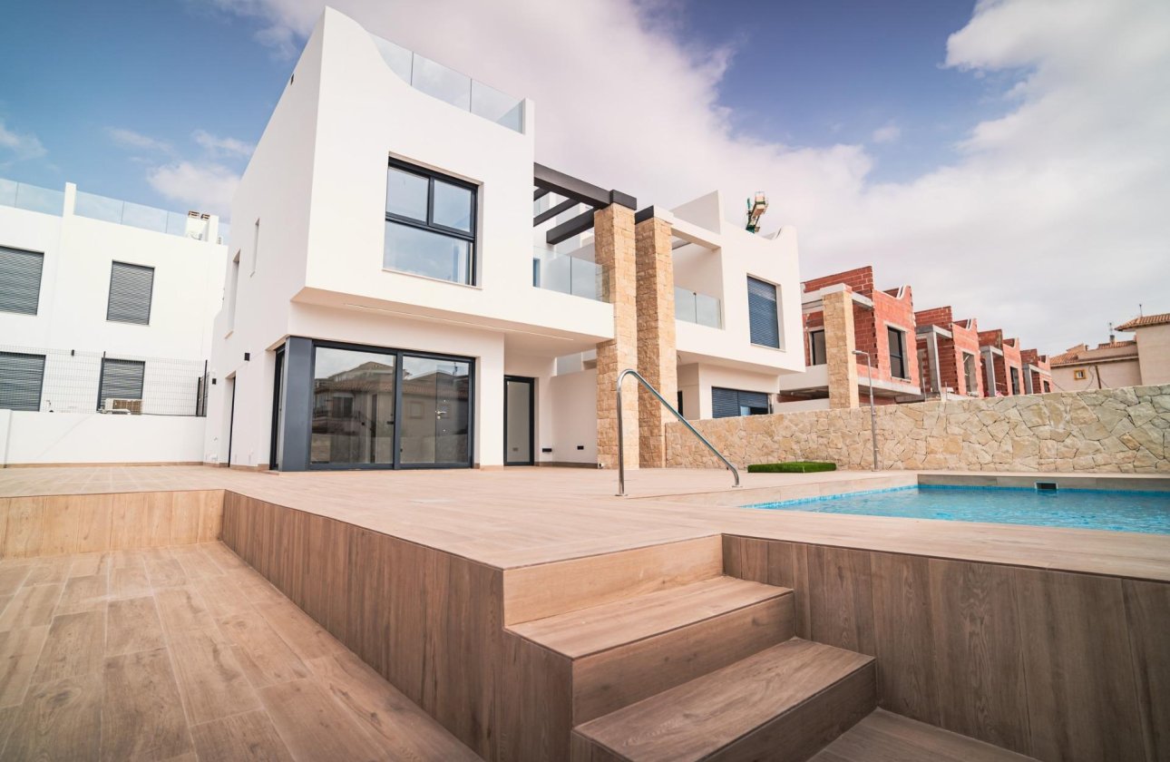 Новое здание - Villa - Orihuela Costa - Punta Prima