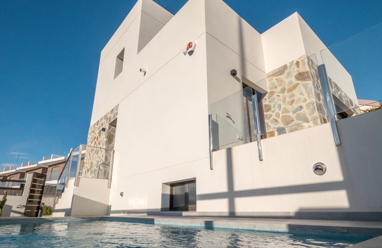 Новое здание - Villa - Orihuela Costa