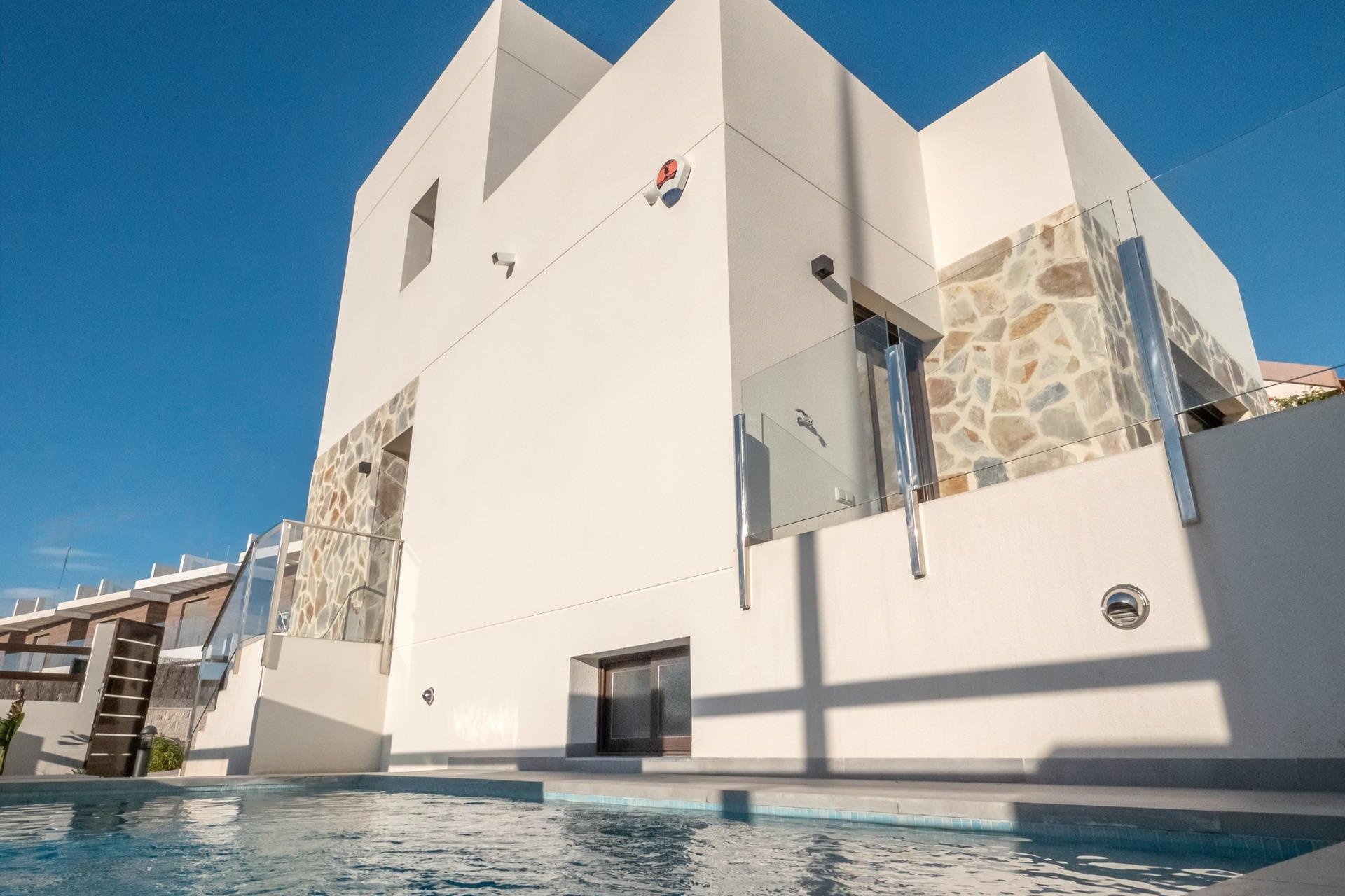 Новое здание - Villa - Orihuela Costa