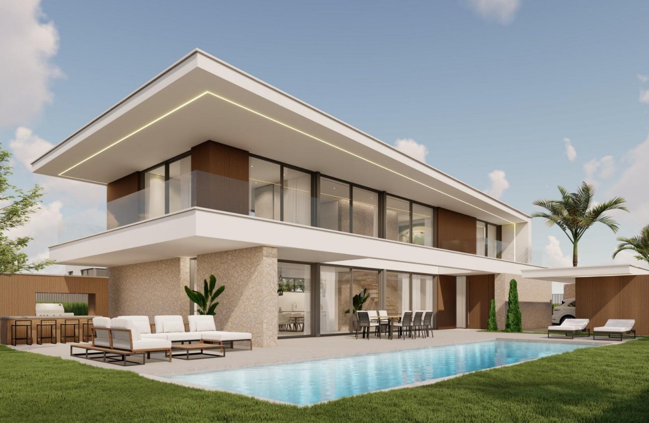 Новое здание - Villa - Orihuela Costa