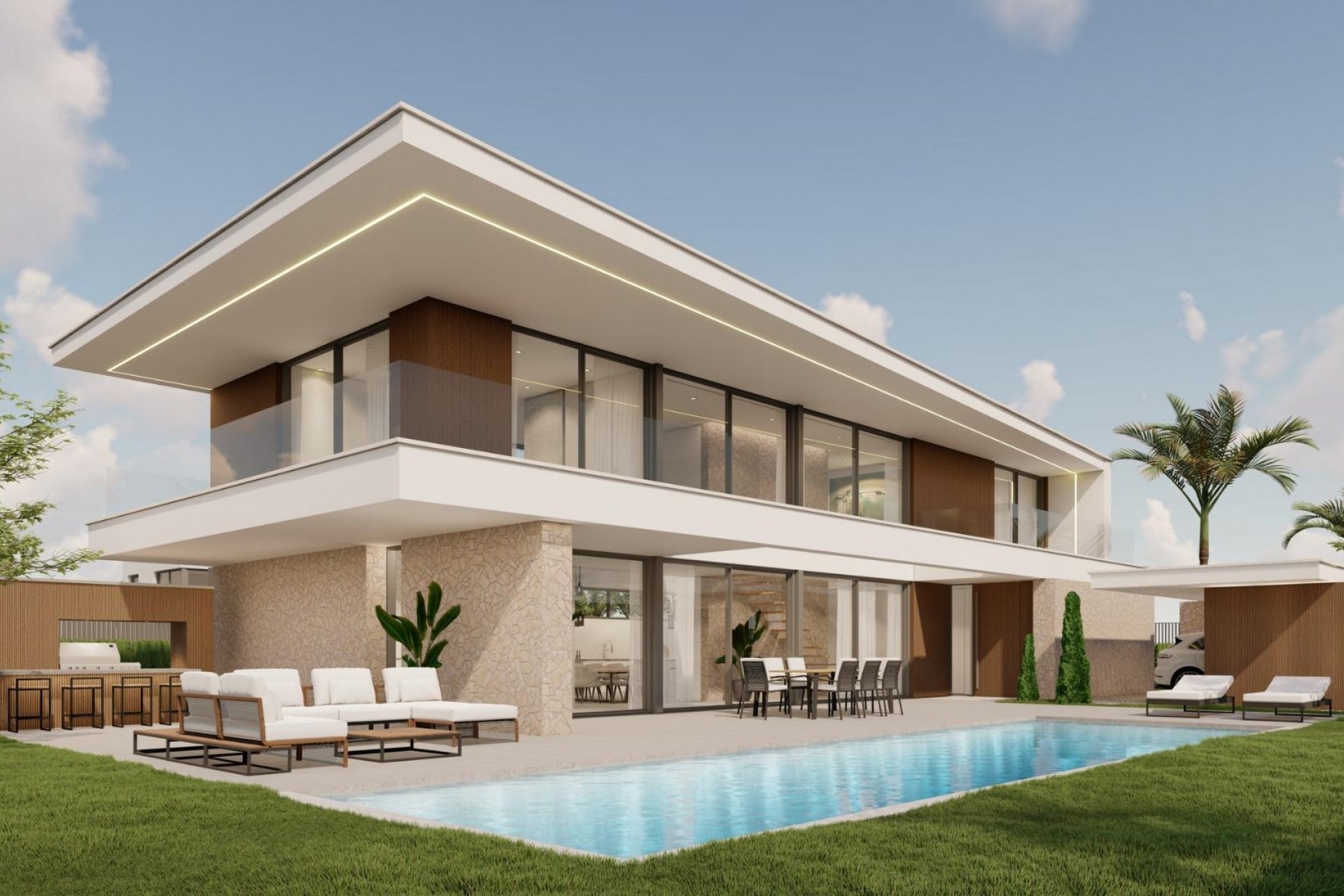 Новое здание - Villa - Orihuela Costa