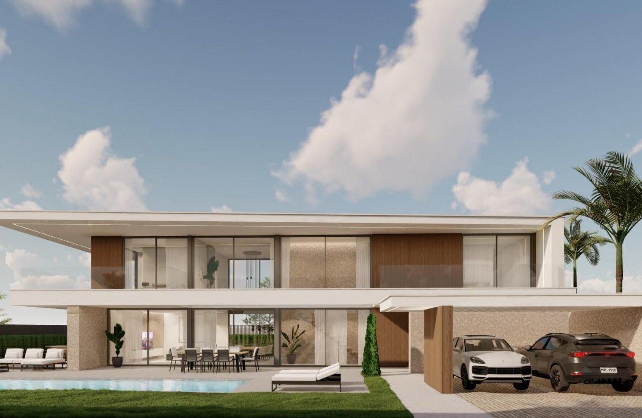 Новое здание - Villa - Orihuela Costa