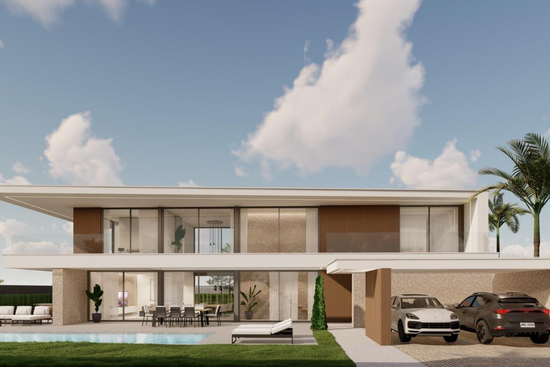 Новое здание - Villa - Orihuela Costa