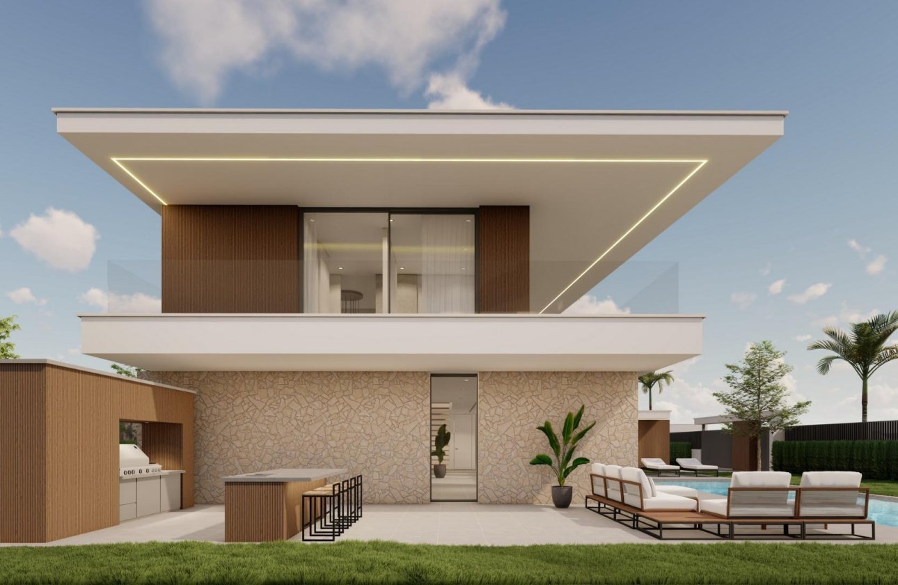 Новое здание - Villa - Orihuela Costa