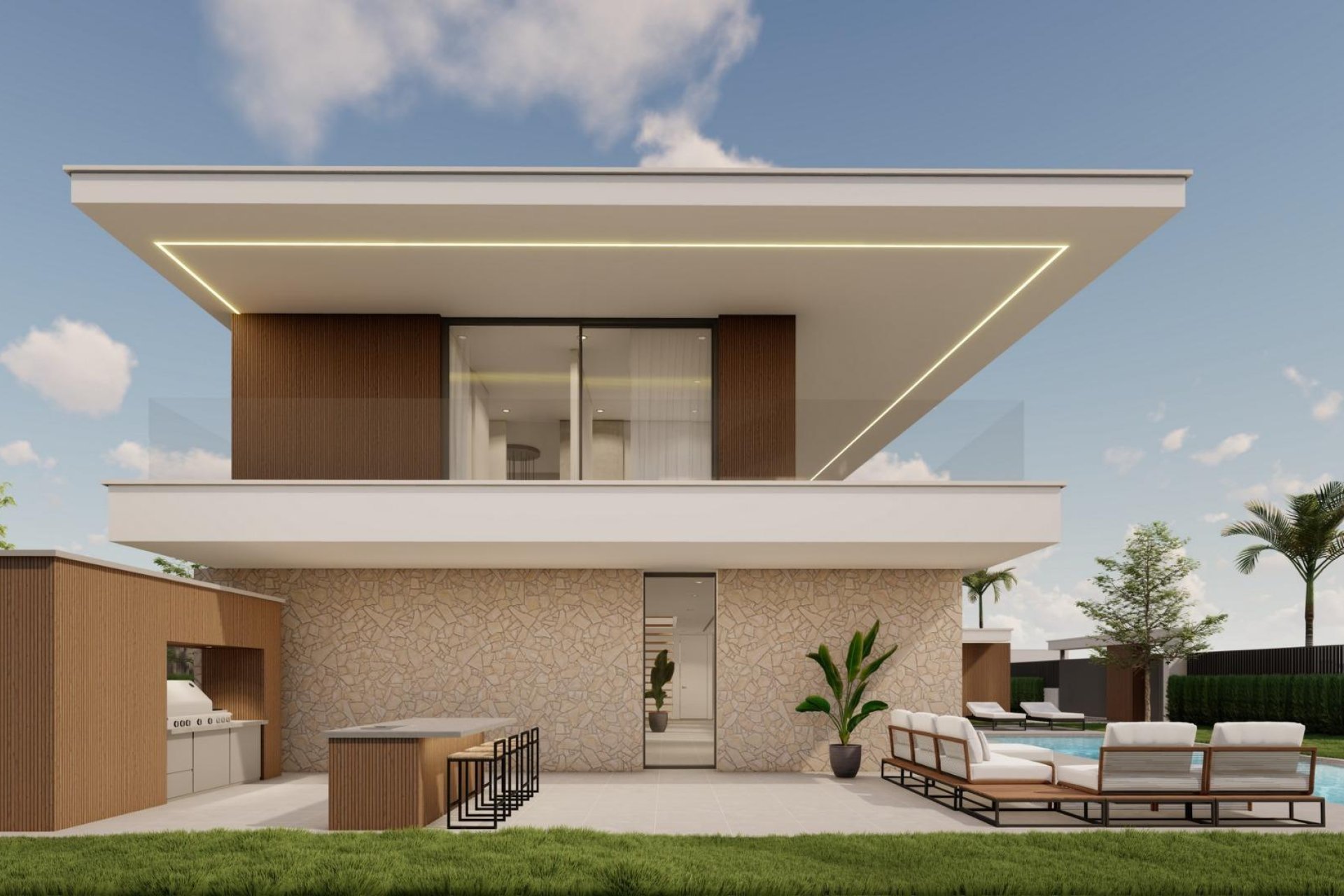 Новое здание - Villa - Orihuela Costa