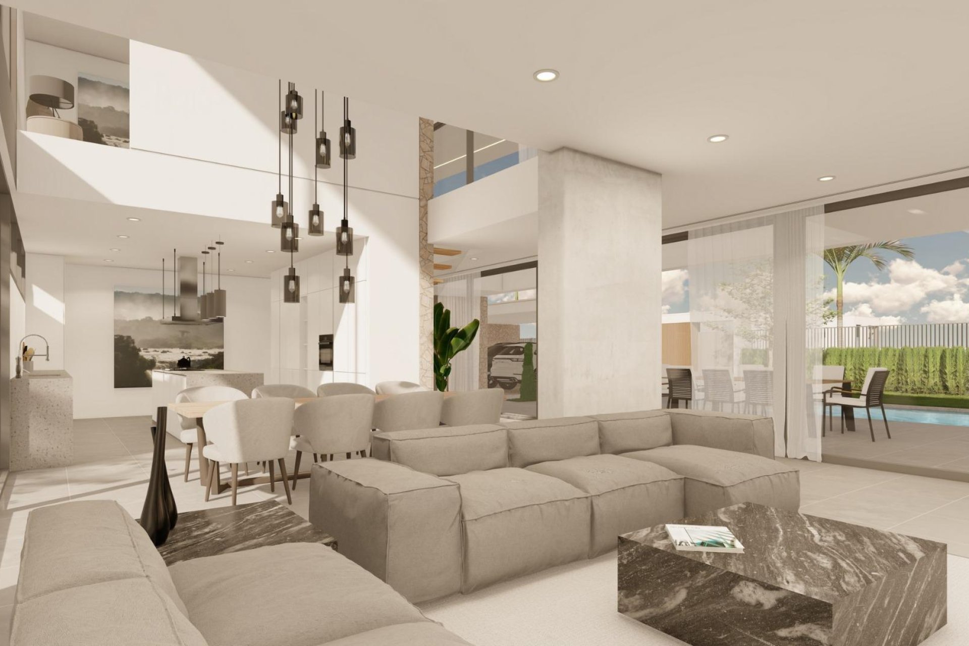 Новое здание - Villa - Orihuela Costa
