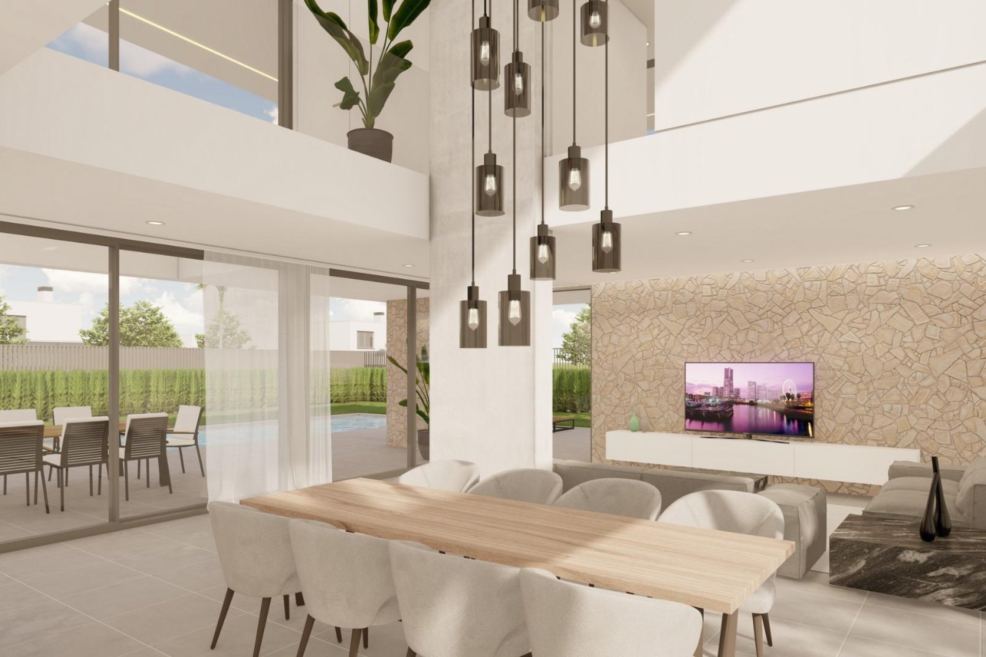 Новое здание - Villa - Orihuela Costa