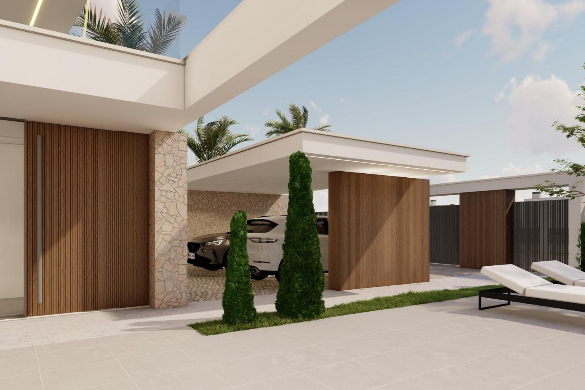 Новое здание - Villa - Orihuela Costa