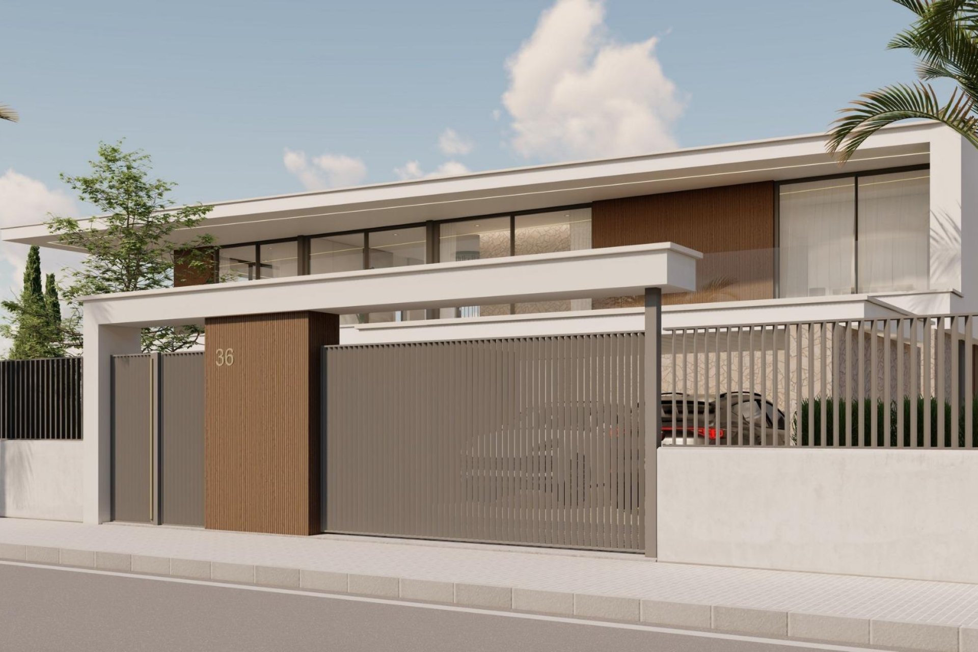 Новое здание - Villa - Orihuela Costa