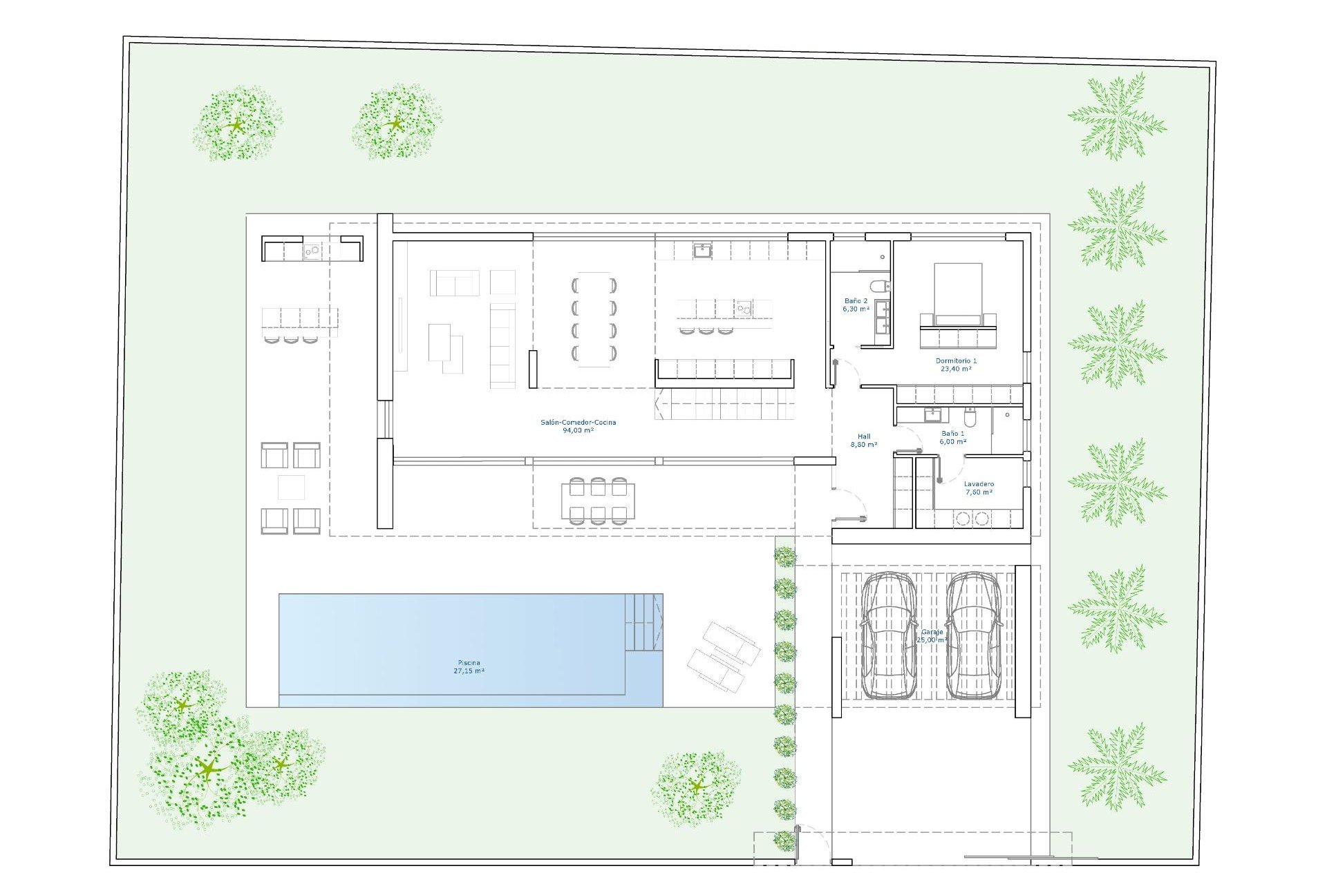 Новое здание - Villa - Orihuela Costa