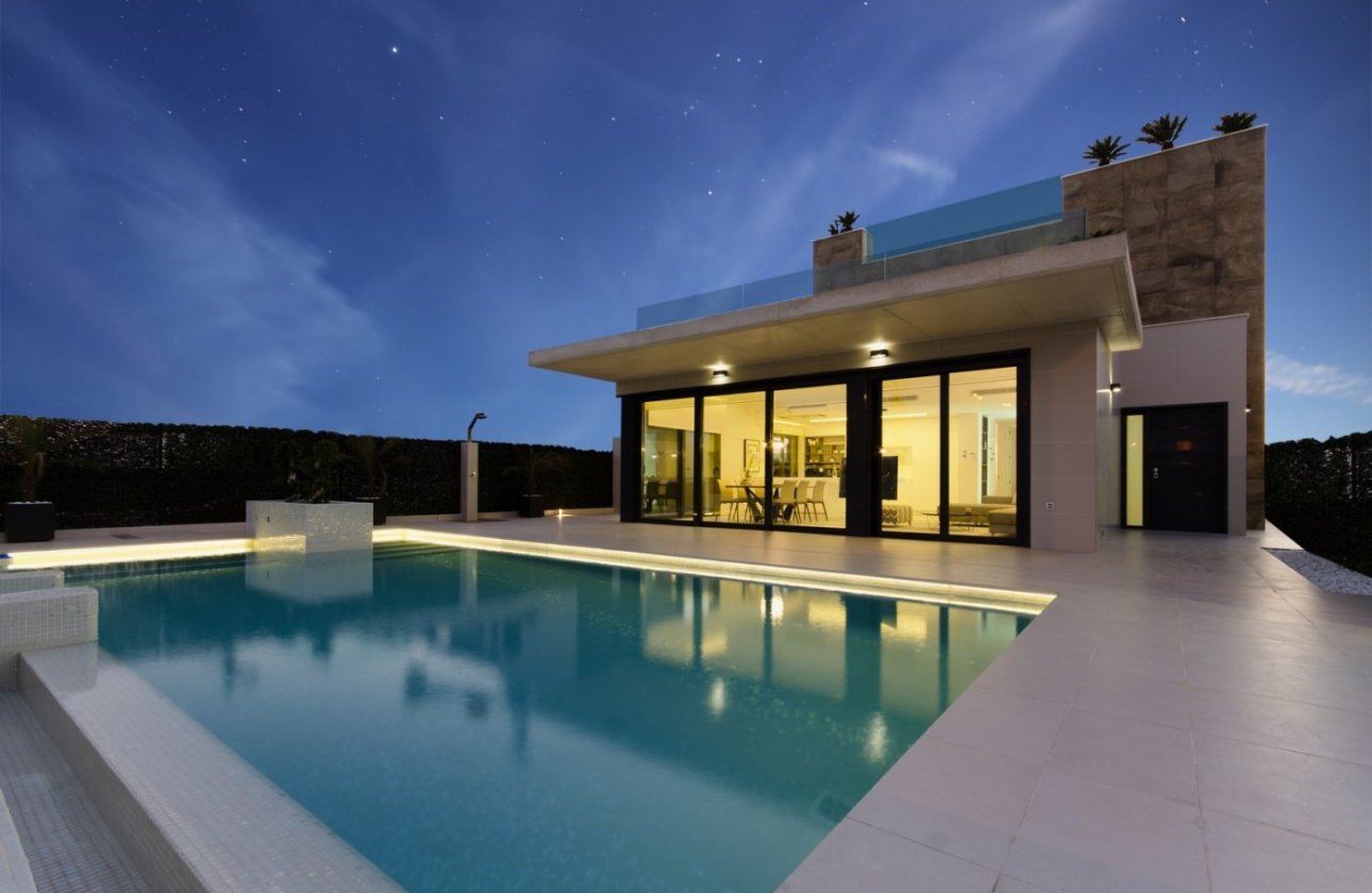 Новое здание - Villa - Orihuela Costa