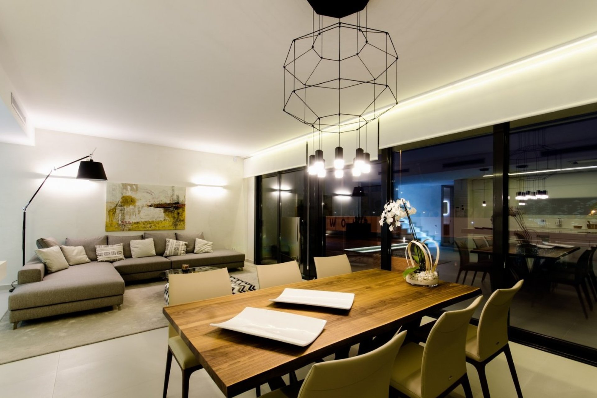 Новое здание - Villa - Orihuela Costa