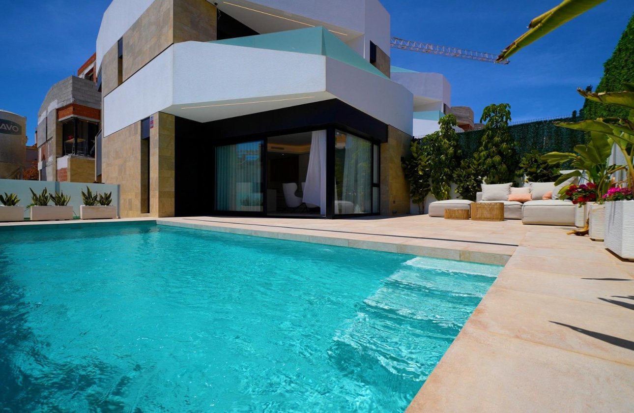 Новое здание - Villa - Orihuela Costa