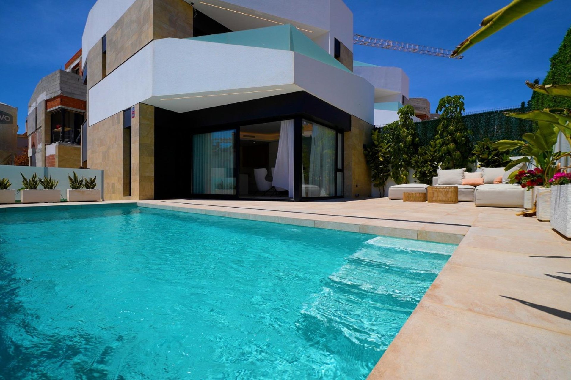 Новое здание - Villa - Orihuela Costa