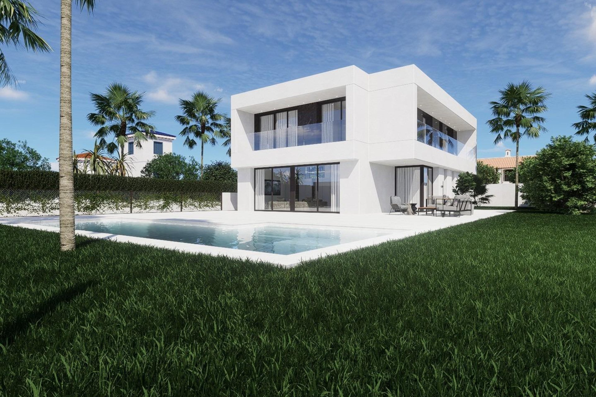 Новое здание - Villa - Orihuela Costa