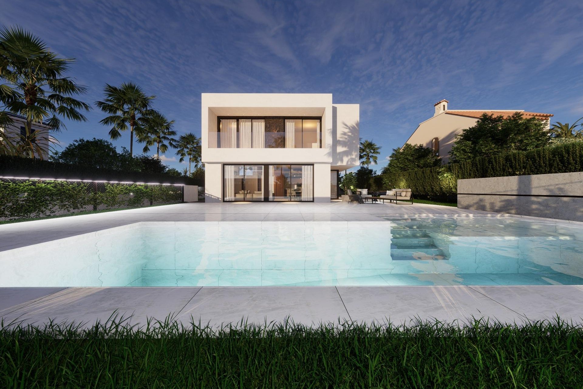 Новое здание - Villa - Orihuela Costa