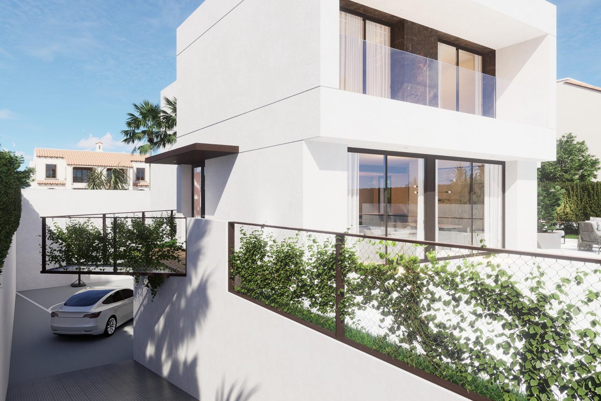 Новое здание - Villa - Orihuela Costa