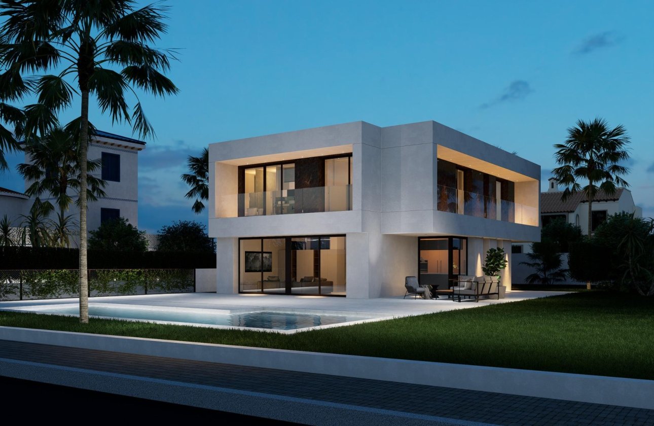 Новое здание - Villa - Orihuela Costa