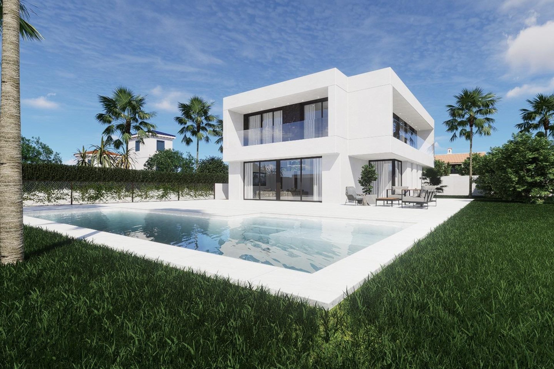 Новое здание - Villa - Orihuela Costa