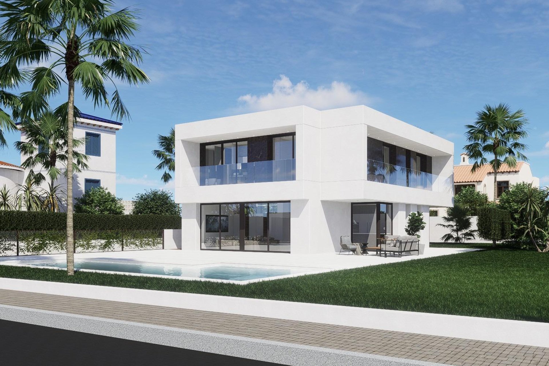 Новое здание - Villa - Orihuela Costa