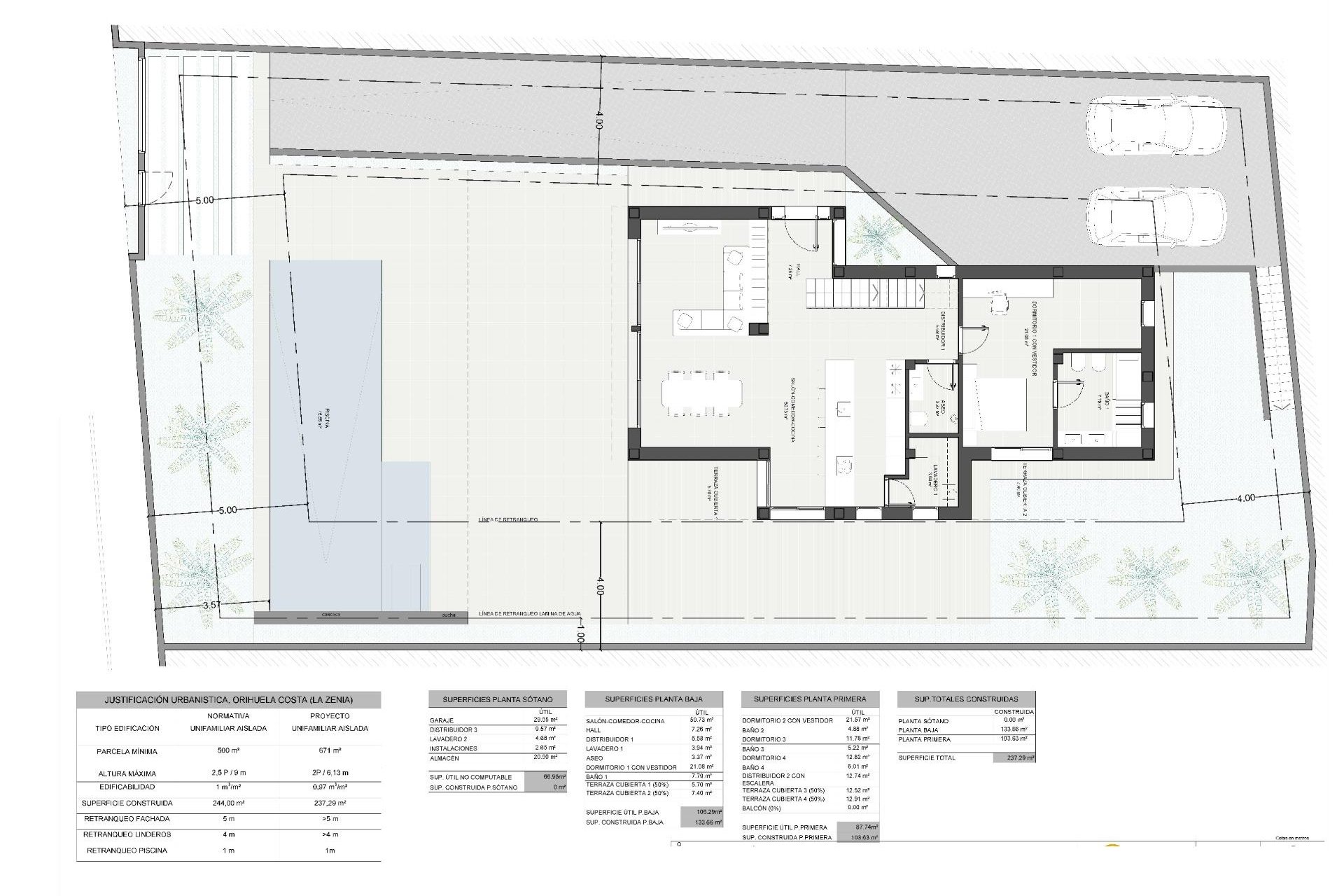 Новое здание - Villa - Orihuela Costa