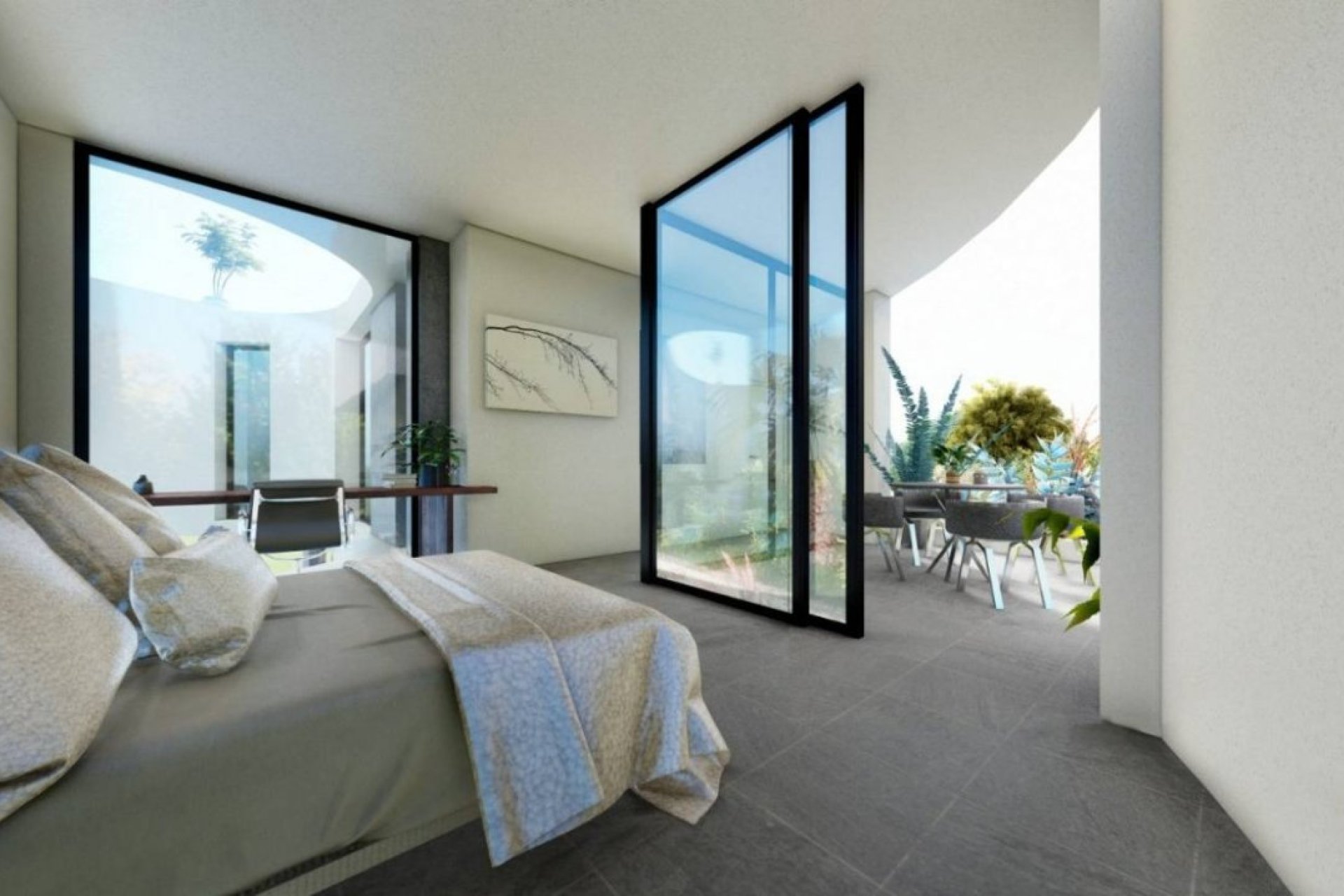 Новое здание - Villa - Orihuela Costa