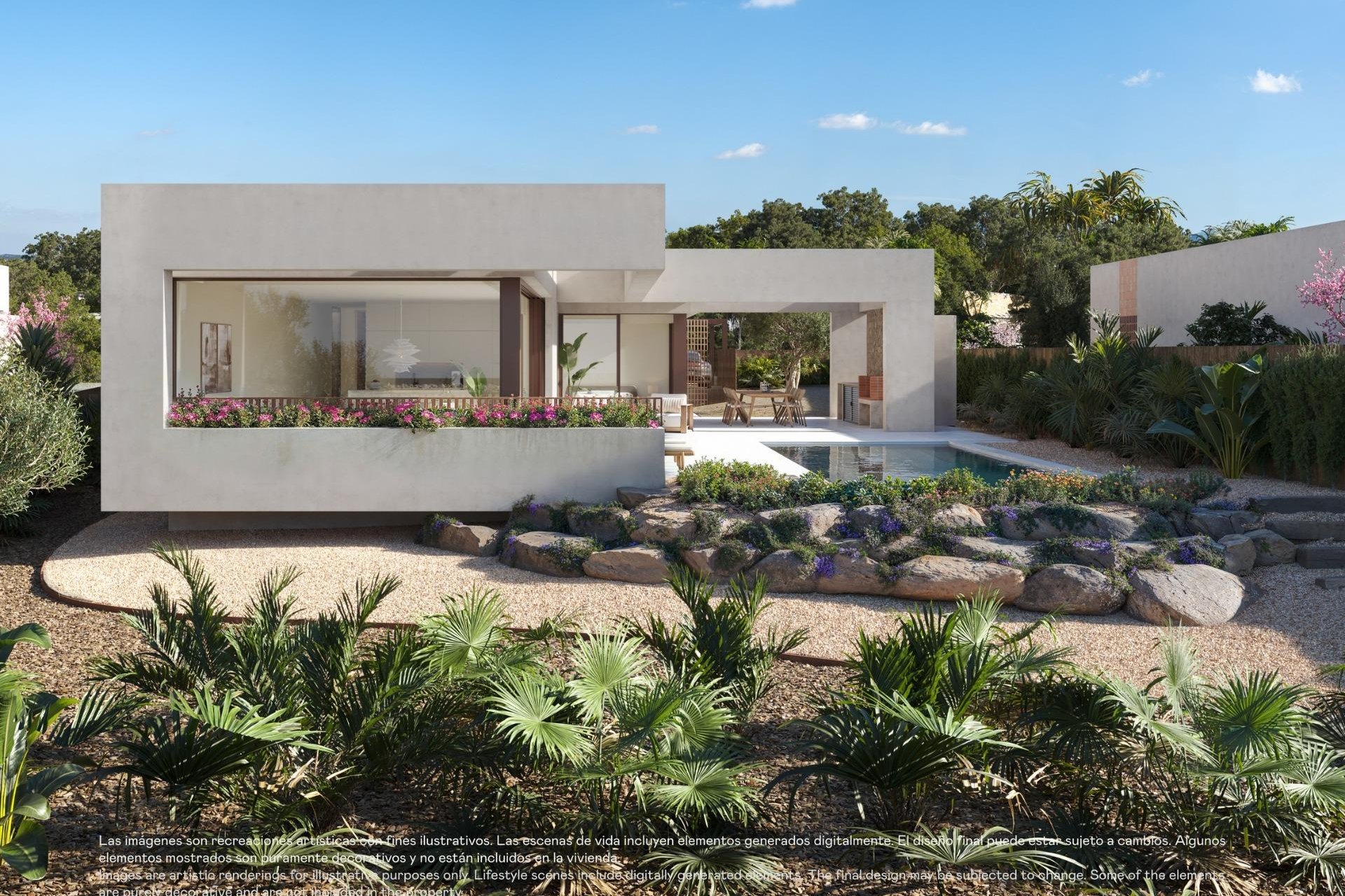 Новое здание - Villa - Orihuela - Las Colinas Golf