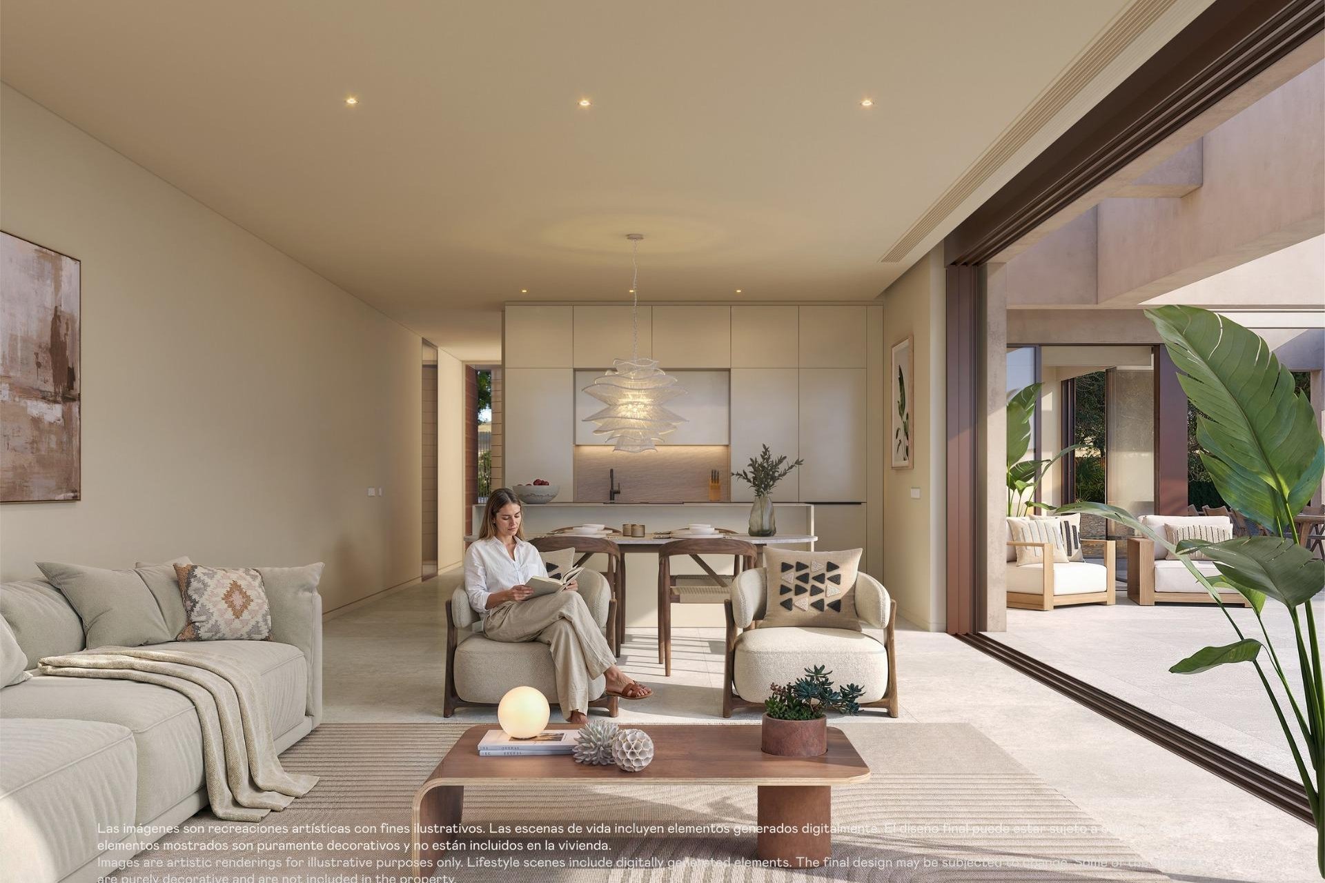Новое здание - Villa - Orihuela - Las Colinas Golf