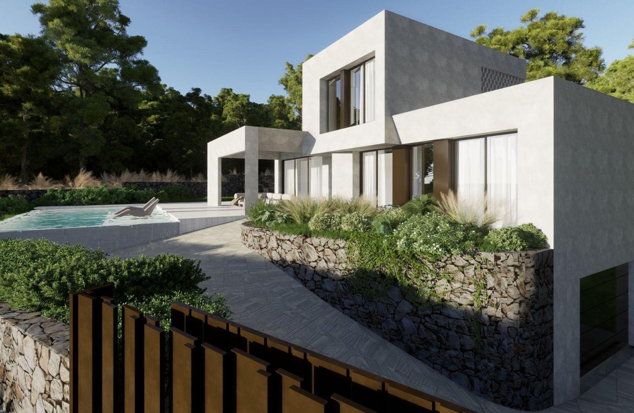 Новое здание - Villa - Orihuela - Las Colinas Golf