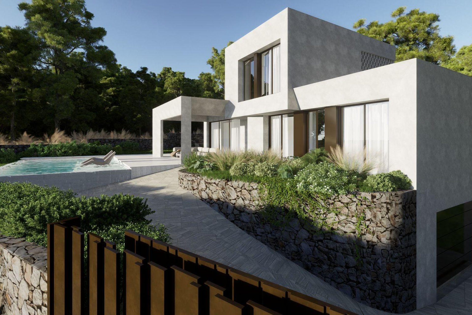 Новое здание - Villa - Orihuela - Las Colinas Golf