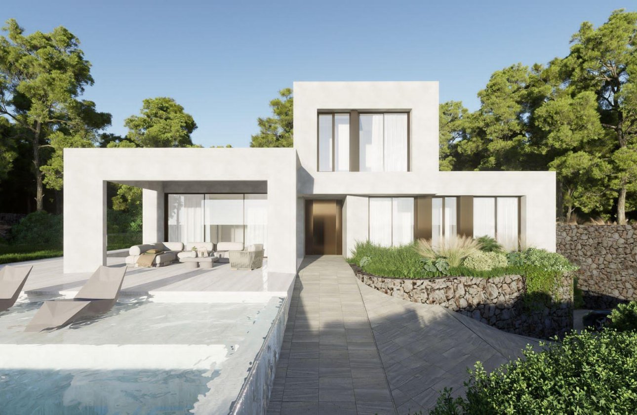 Новое здание - Villa - Orihuela - Las Colinas Golf