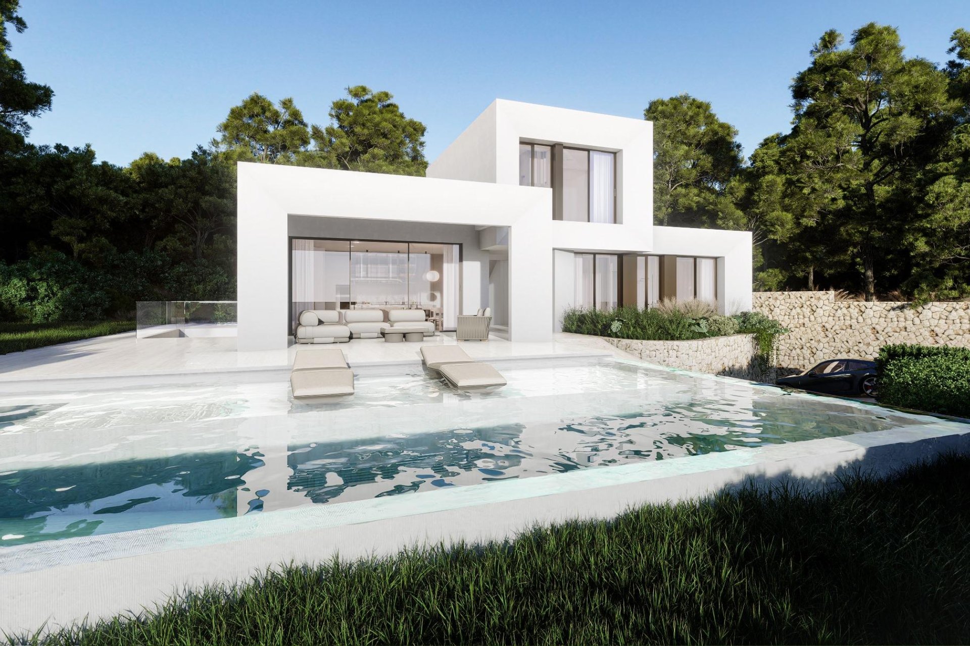Новое здание - Villa - Orihuela - Las Colinas Golf