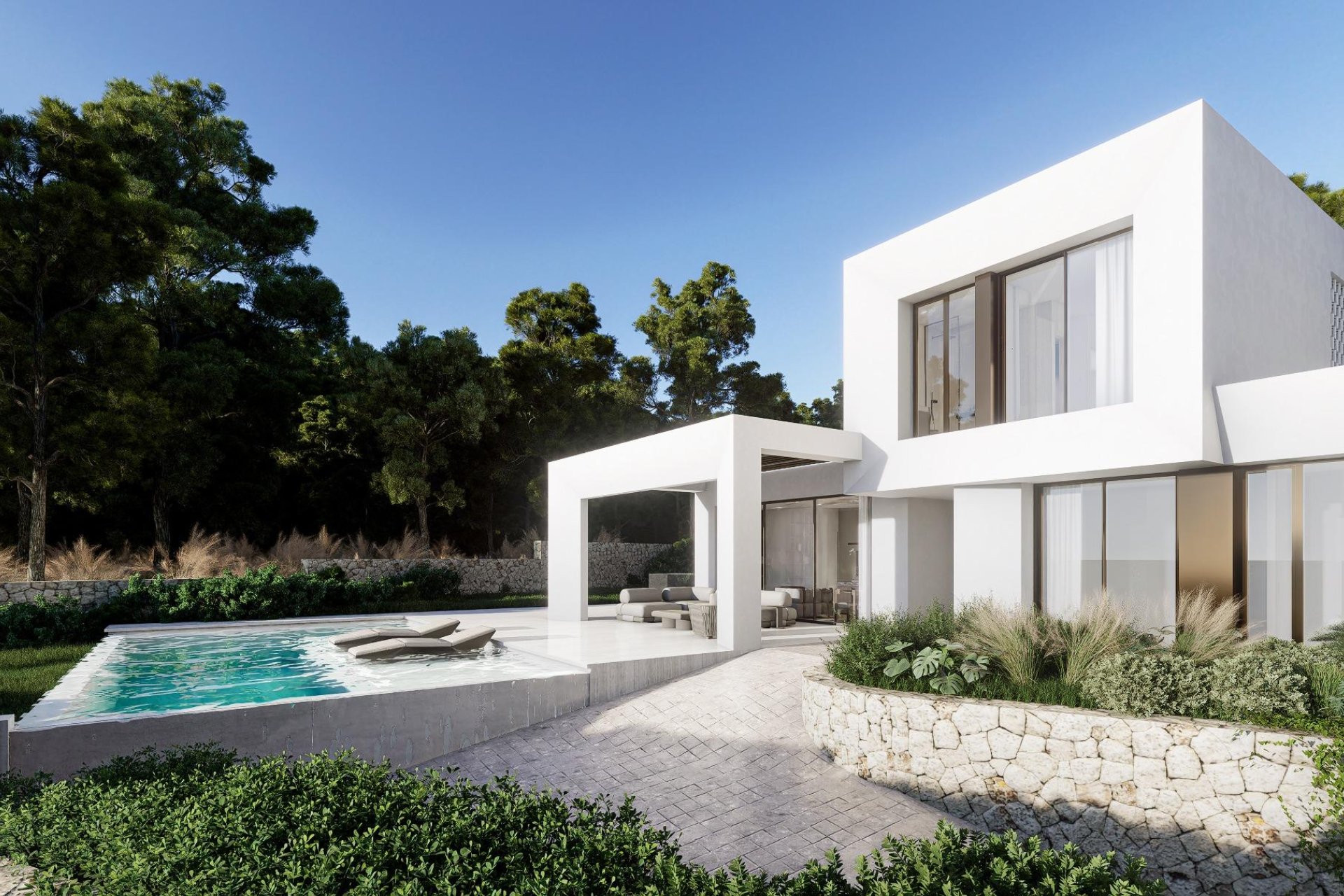 Новое здание - Villa - Orihuela - Las Colinas Golf