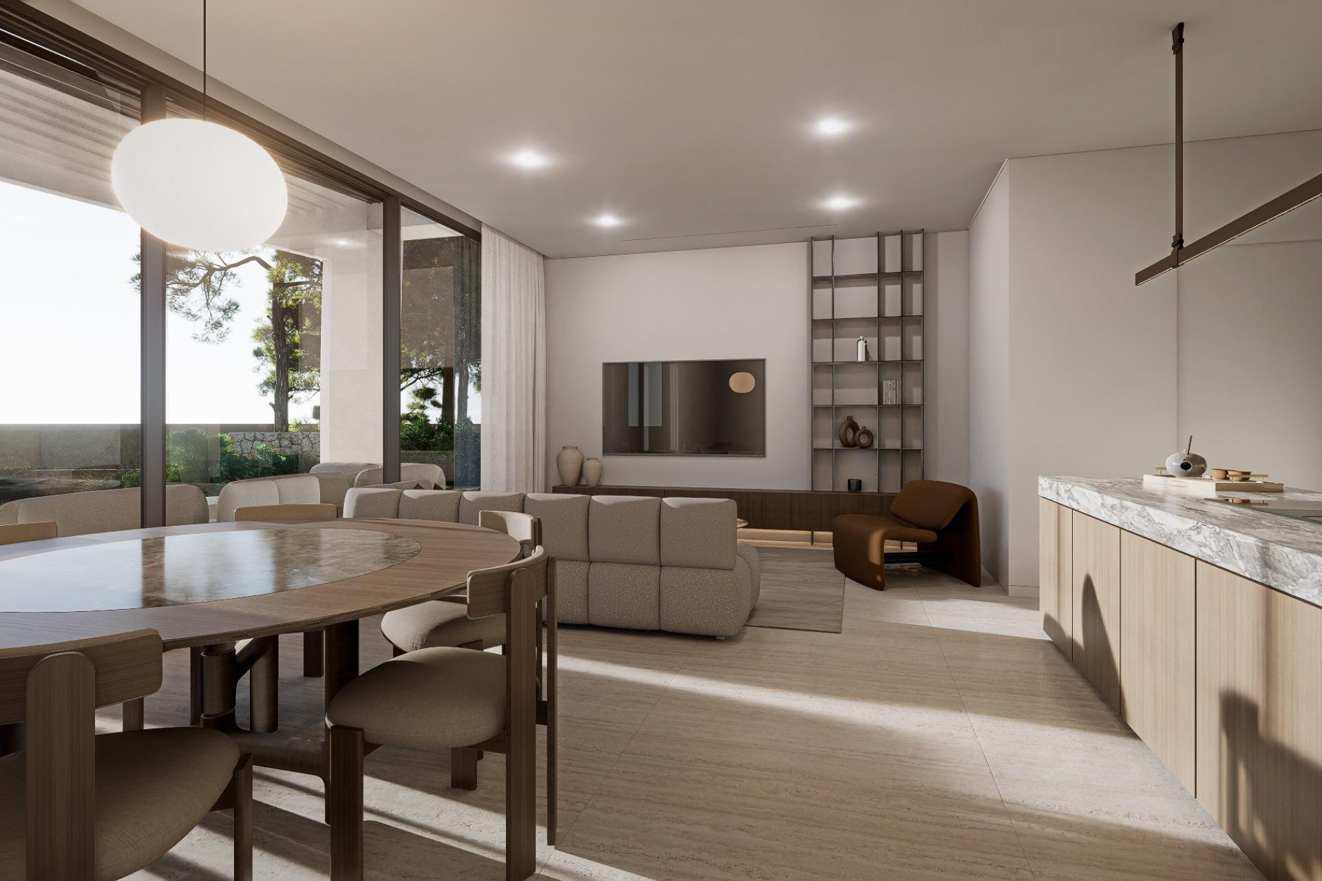 Новое здание - Villa - Orihuela - Las Colinas Golf