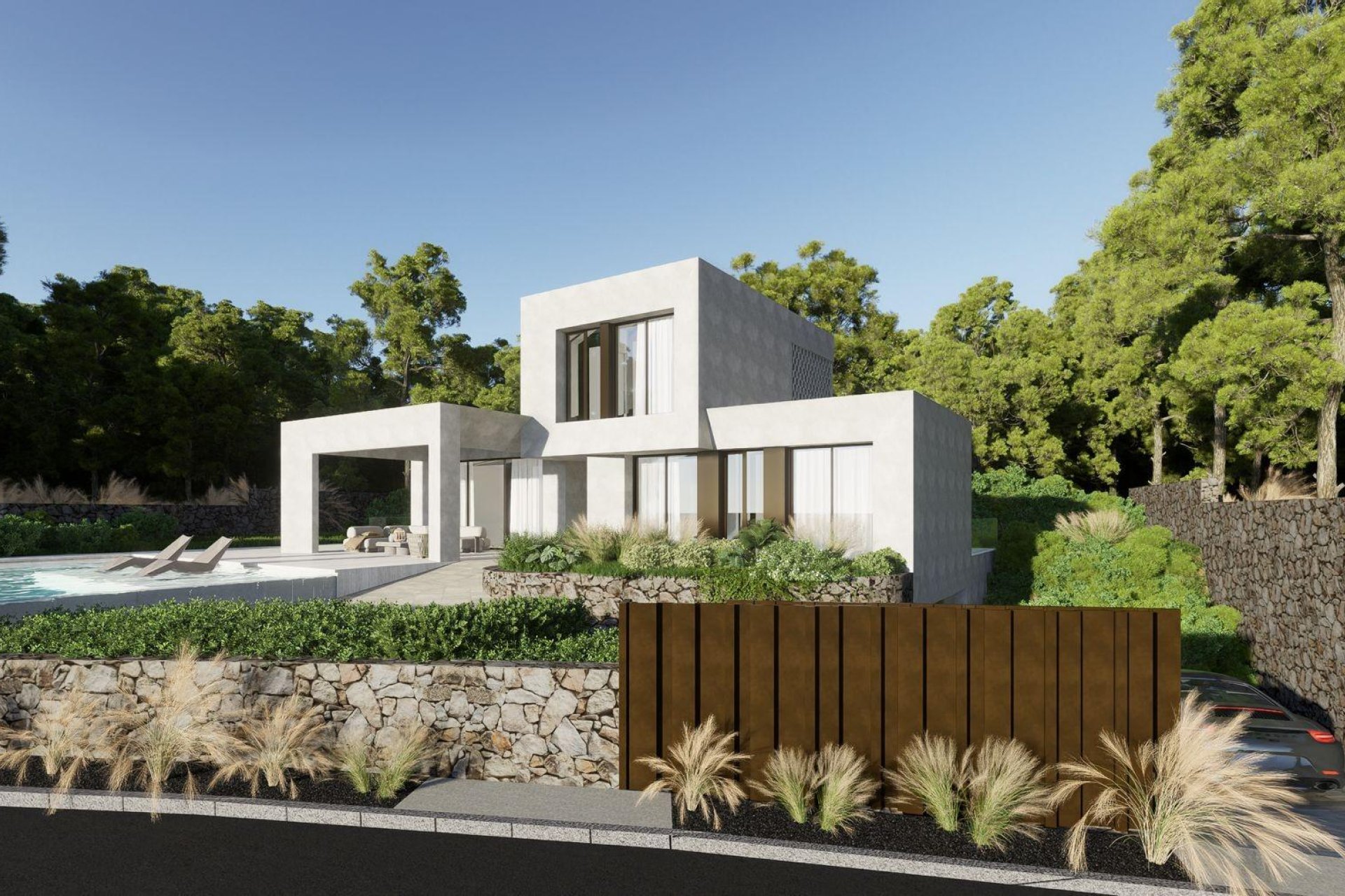 Новое здание - Villa - Orihuela - Las Colinas Golf