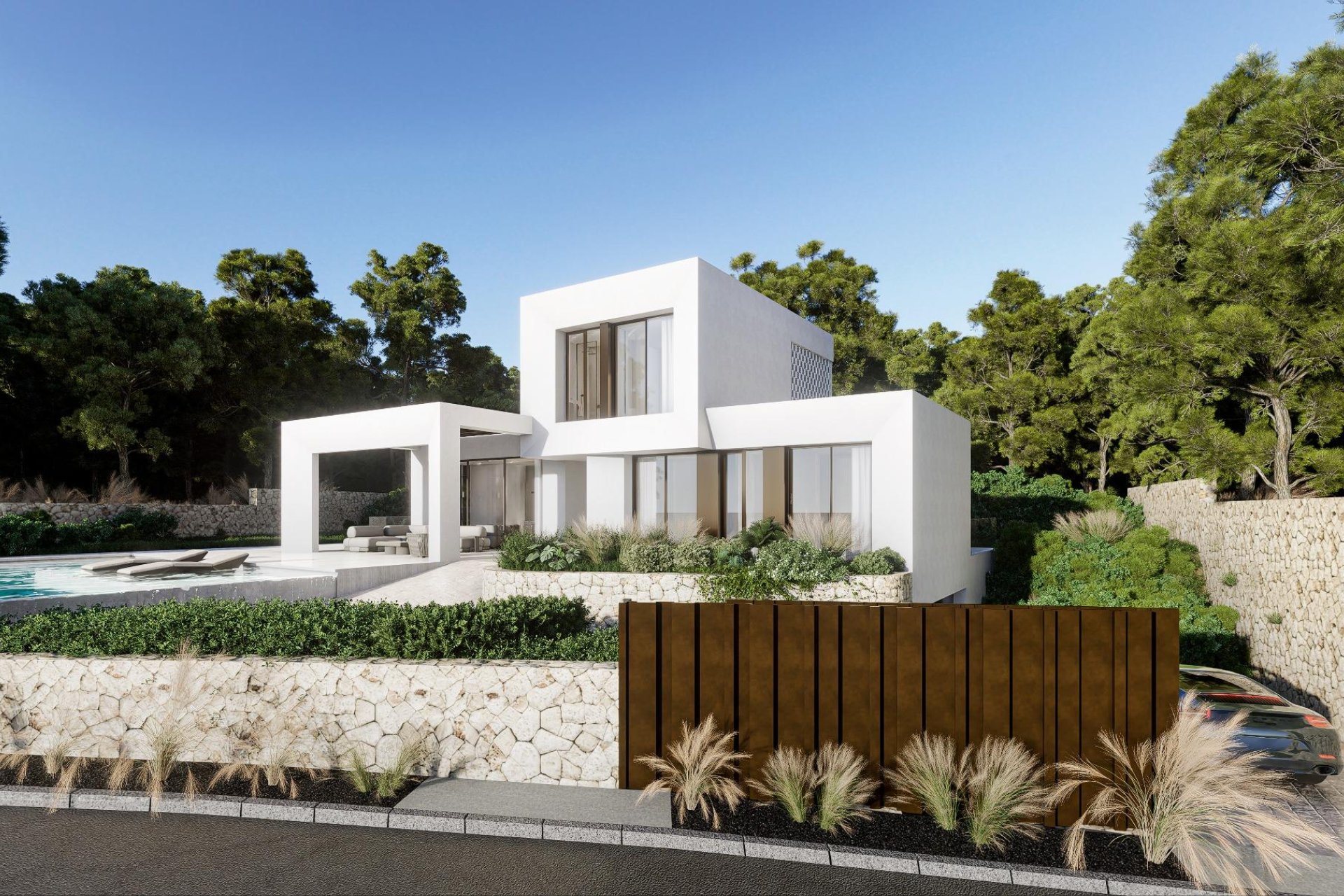 Новое здание - Villa - Orihuela - Las Colinas Golf