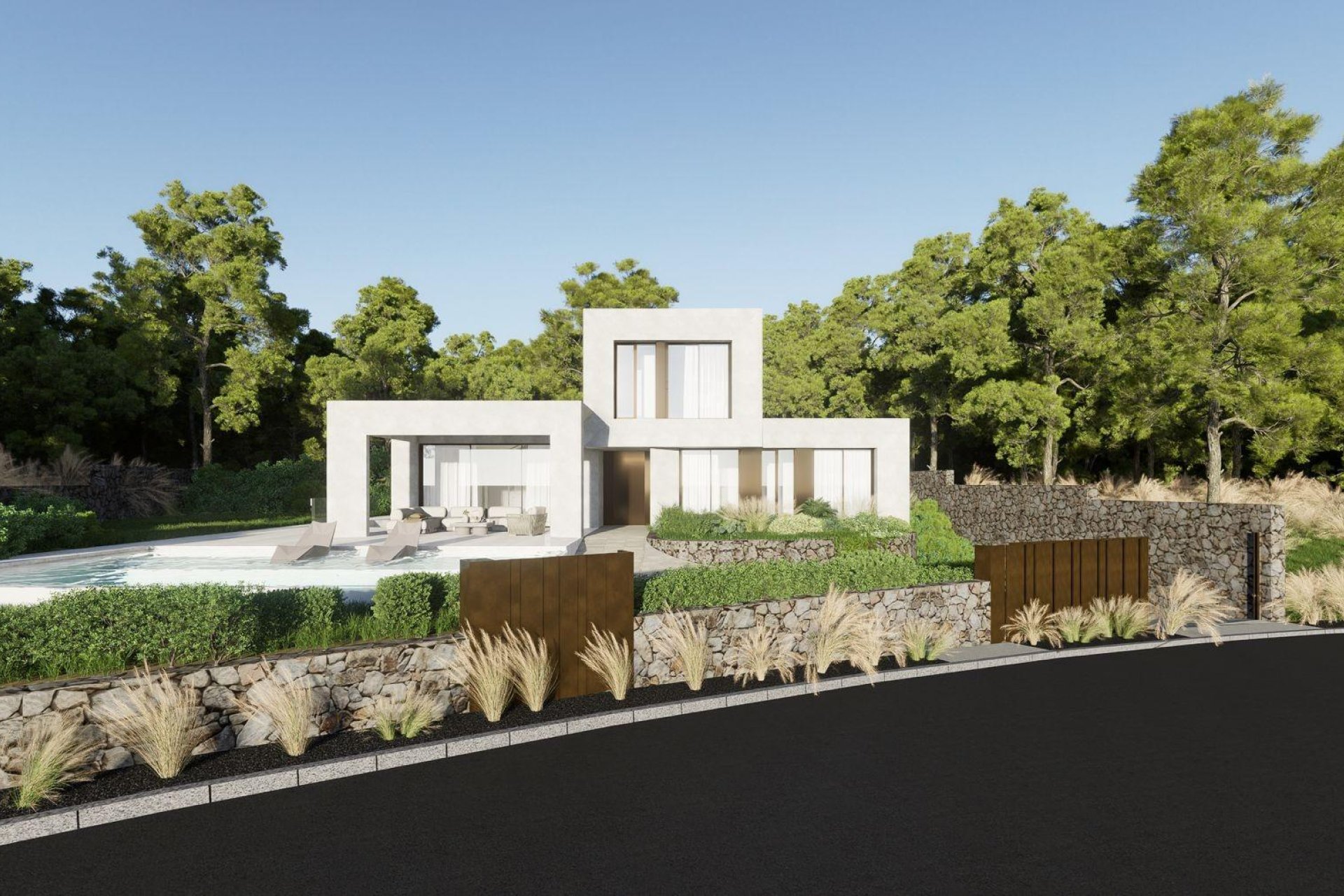 Новое здание - Villa - Orihuela - Las Colinas Golf