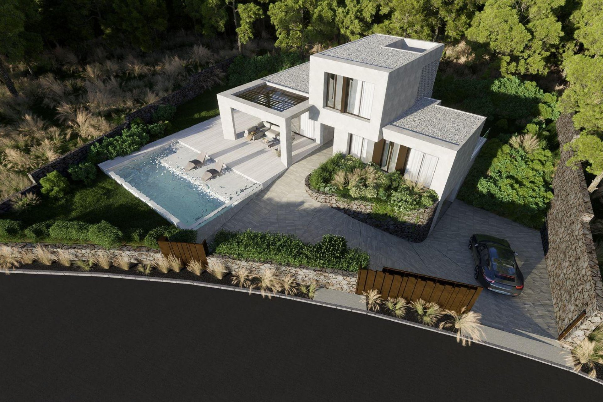 Новое здание - Villa - Orihuela - Las Colinas Golf