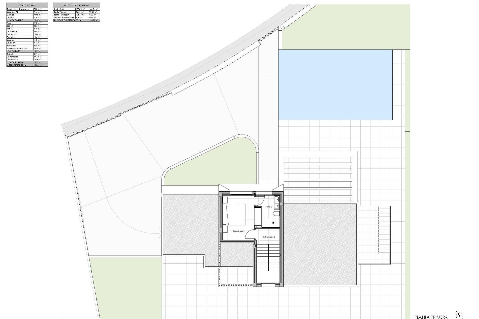 Новое здание - Villa - Orihuela - Las Colinas Golf
