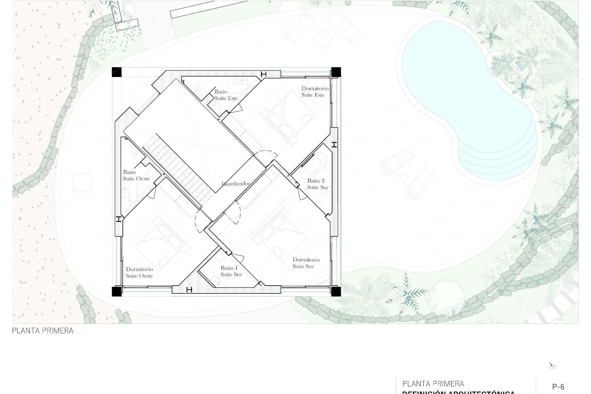 Новое здание - Villa - Orihuela - Las Colinas Golf