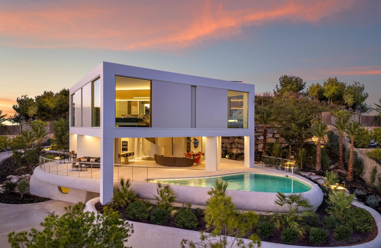 Новое здание - Villa - Orihuela - Las Colinas Golf