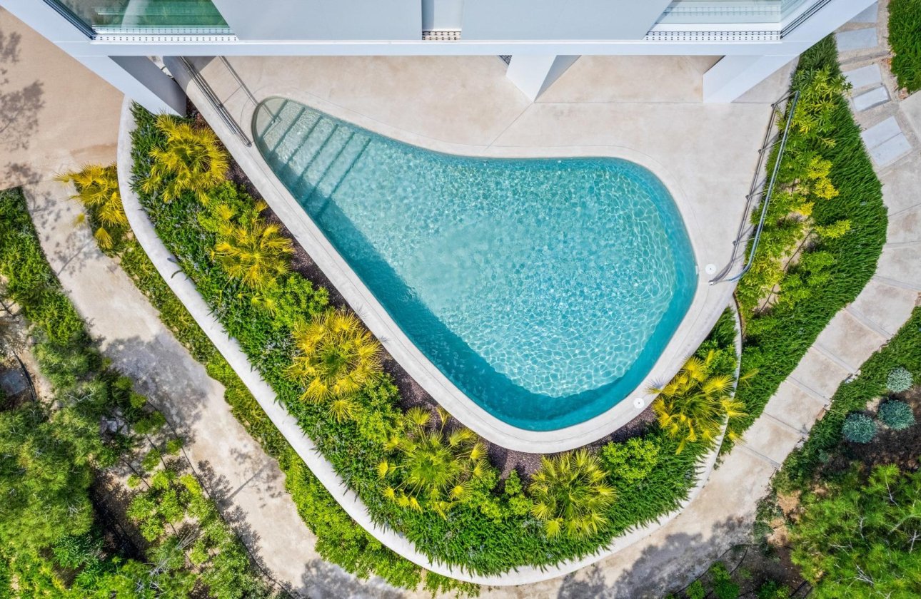 Новое здание - Villa - Orihuela - Las Colinas Golf