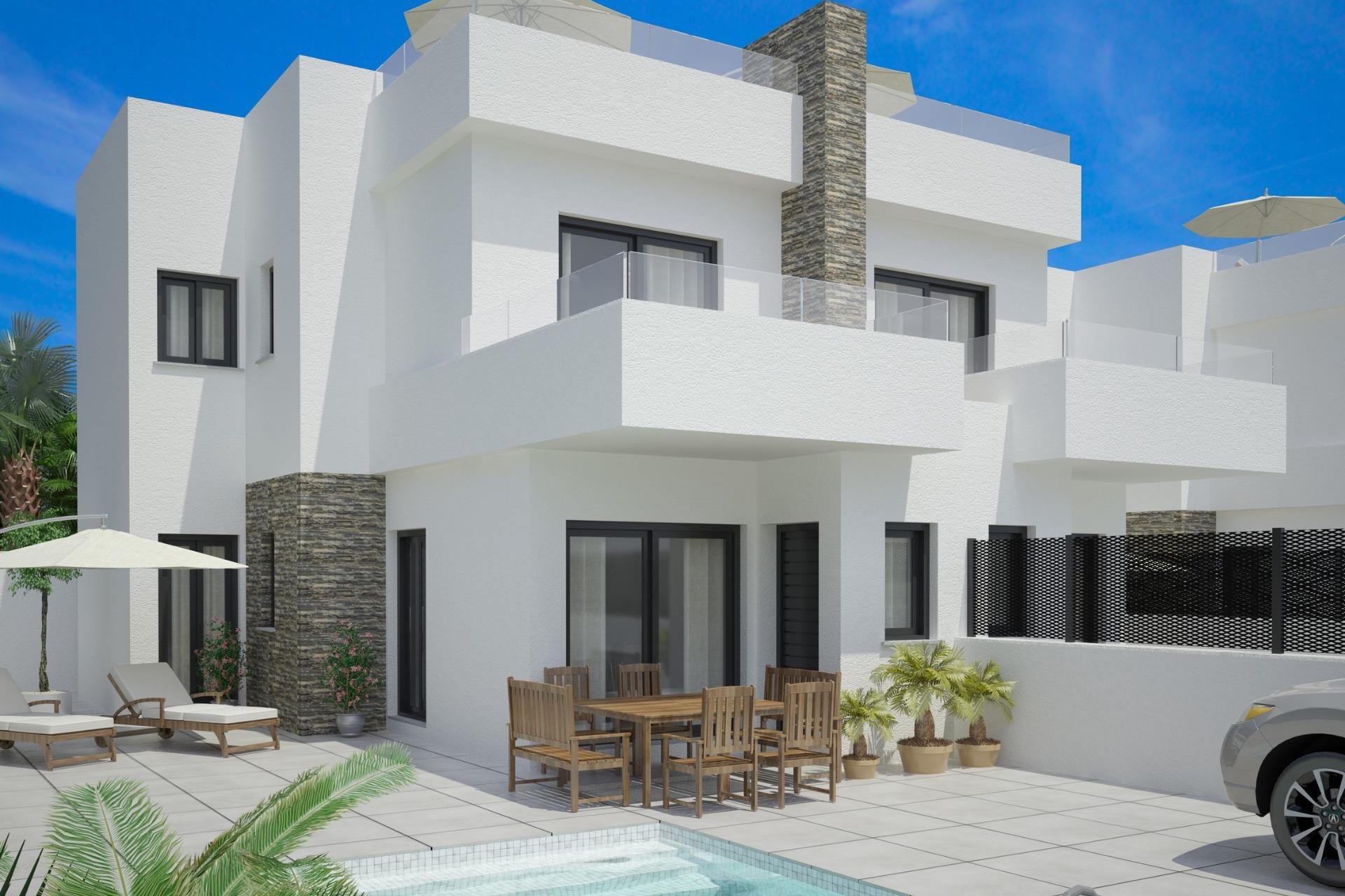 Новое здание - Villa - Orihuela - Vistabella Golf