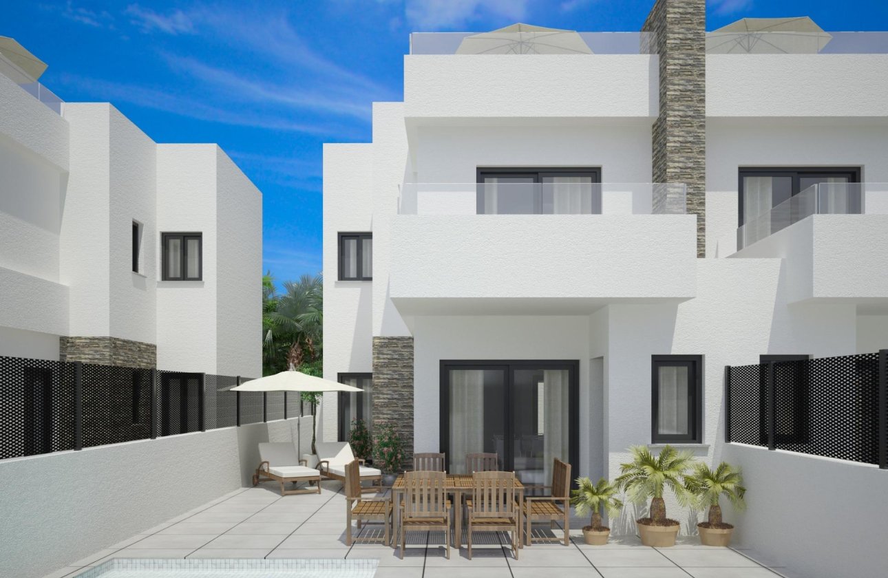 Новое здание - Villa - Orihuela - Vistabella Golf