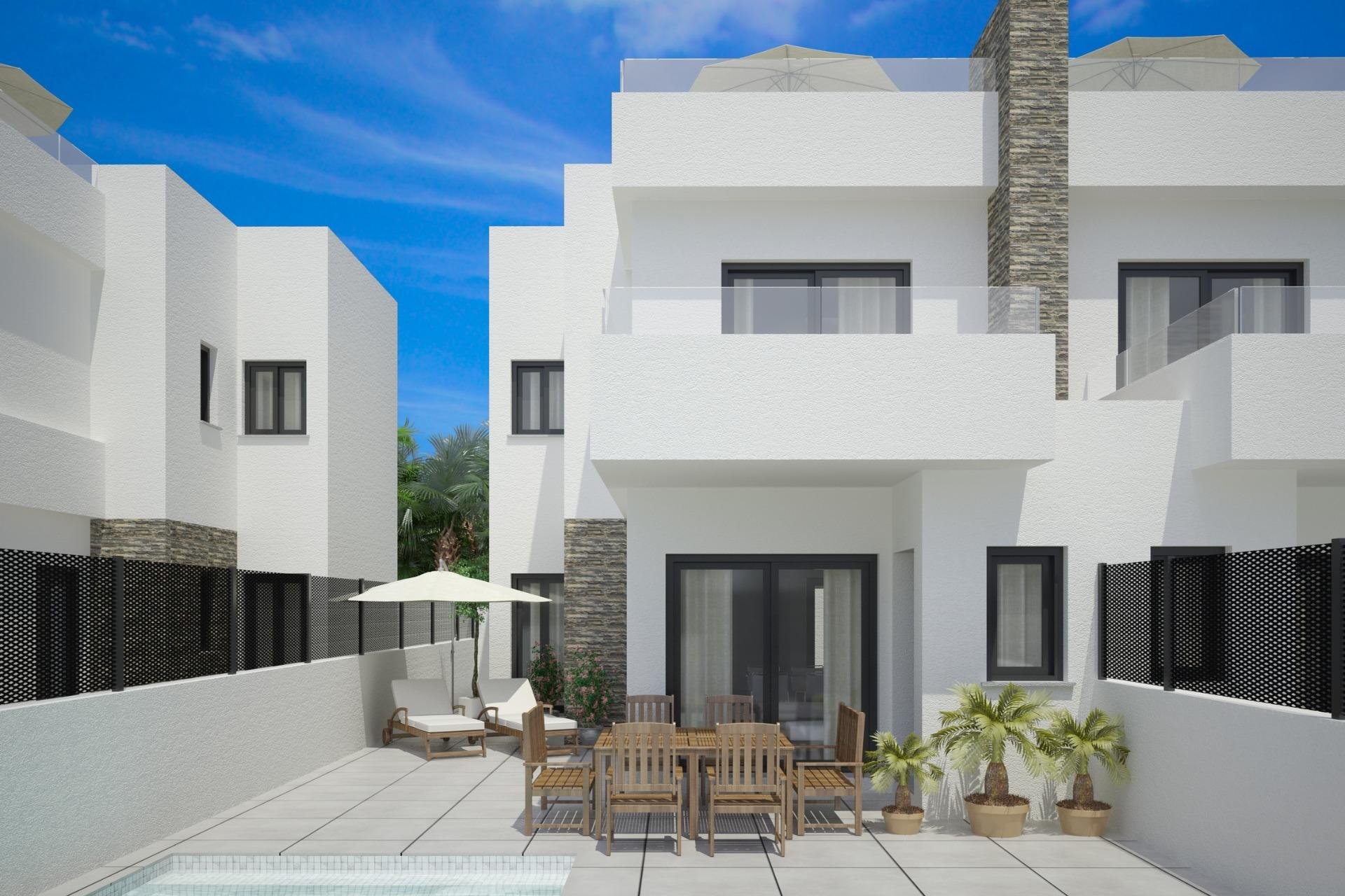 Новое здание - Villa - Orihuela - Vistabella Golf