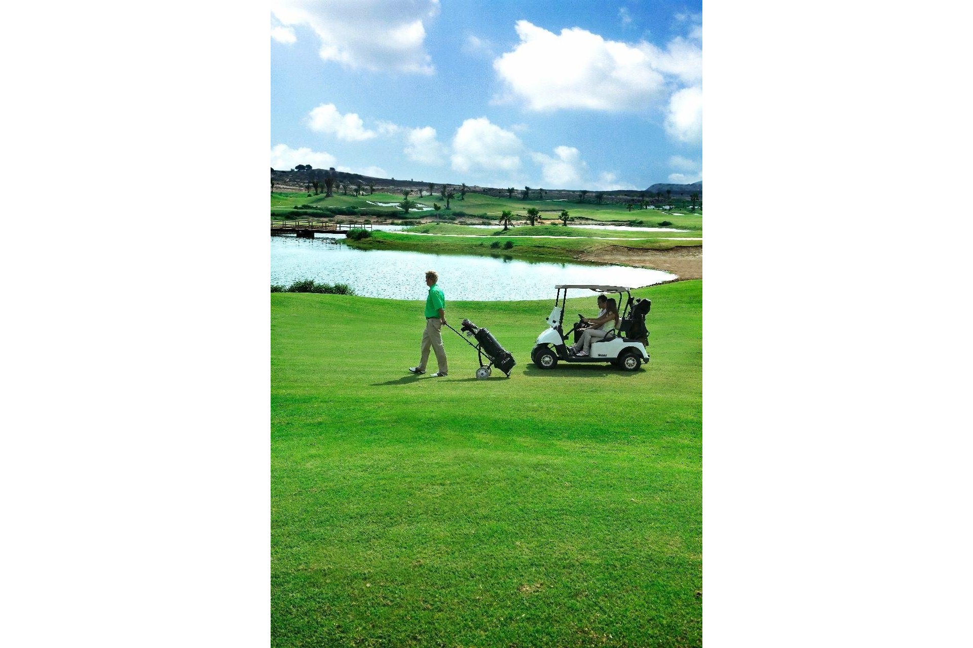 Новое здание - Villa - Orihuela - Vistabella Golf