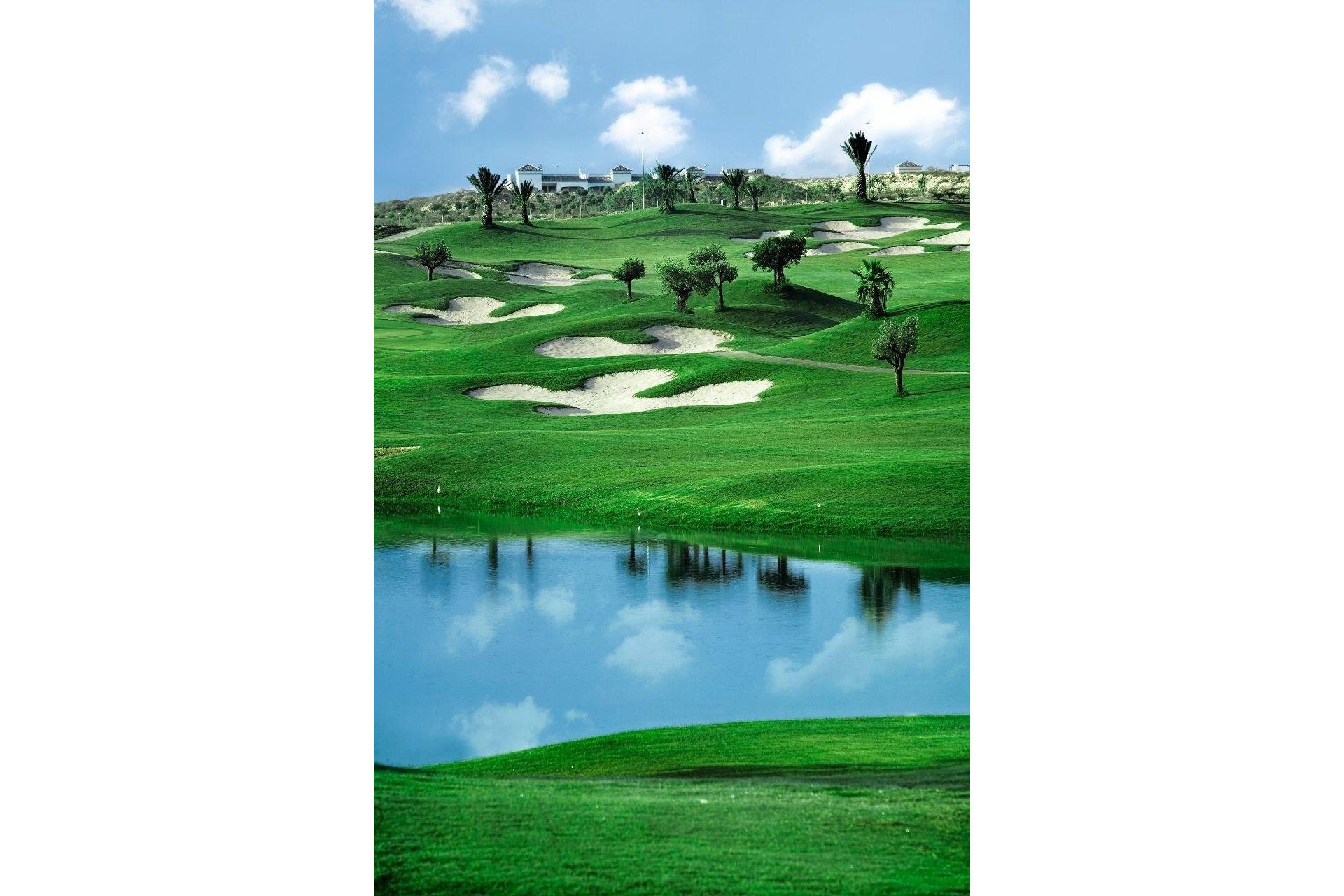 Новое здание - Villa - Orihuela - Vistabella Golf